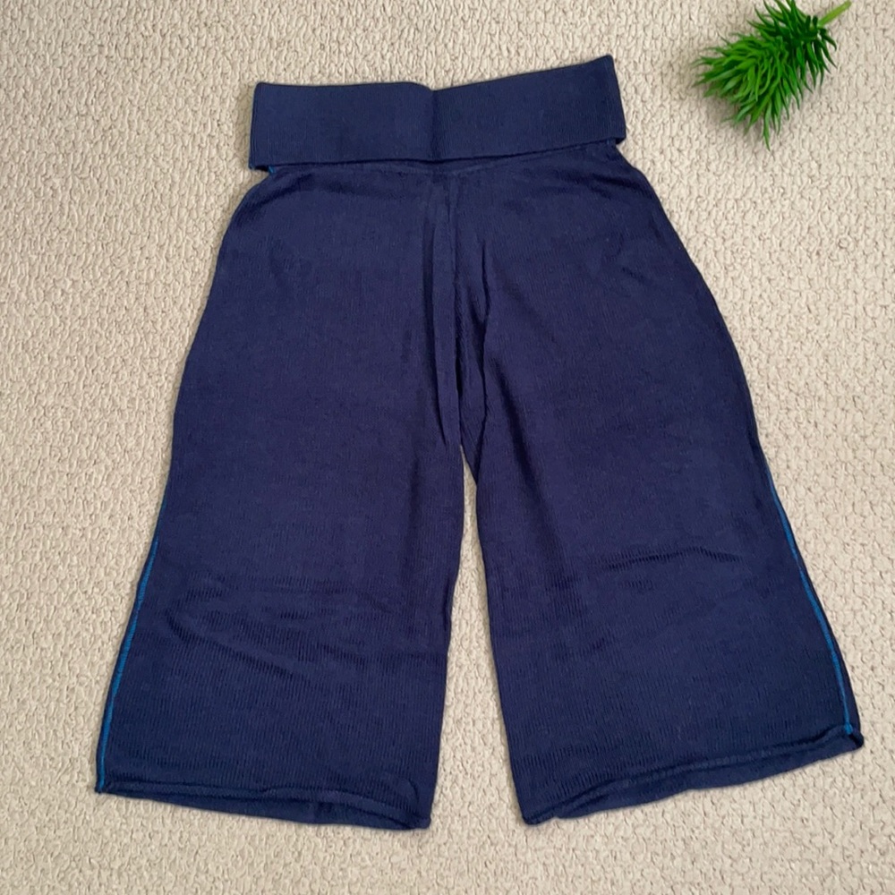 Lululemon Dance Warm Up Gaucho Bamboo Knit crop 4